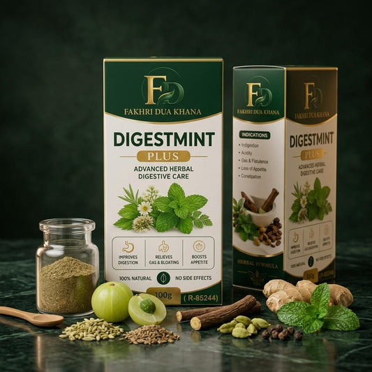 Digestmint Plus Advanced Herbal Digestive Care (100g) - Fakhri Dua Khana