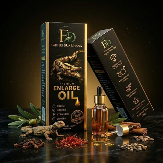 Premium Enlarge Oil (100ml) - Fakhri Dua Khana