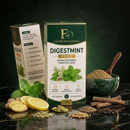 Digestmint Plus Advanced Herbal Digestive Care (100g) - Fakhri Dua Khana